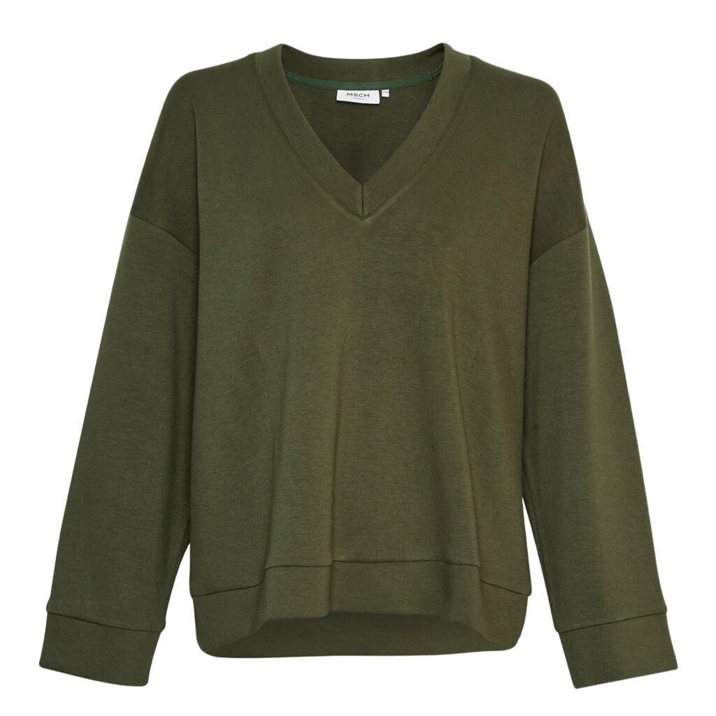 MOSS COPENHAGEN MSCHPetua Ima Q V Sweatshirt