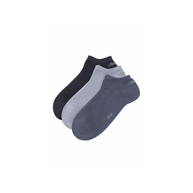 s.Oliver Sneaker Unisex 3er Pack Socken