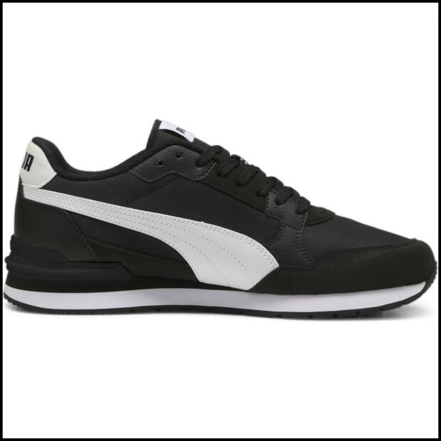 Puma ST Runner v4 NL Black White Sneaker