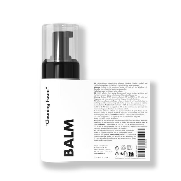 BALM "Essentials" Kit - Schuh Reinigungs Set - Sneaker Cleaner & Schuhpflege für Leder, Textil, Nubuk, Canvas, Mesh & More