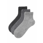 s.Oliver Quarter Unisex 3er Pack Socken