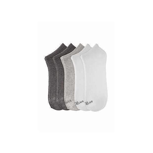 s.Oliver Sneaker Unisex 5er Pack Socken