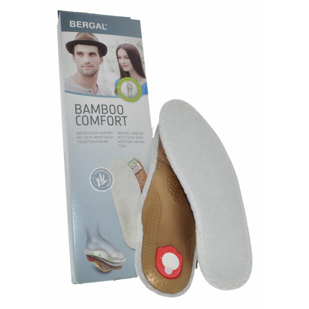 Bergal Bamboo Comfort Einlegesohle
