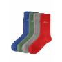s.Oliver Classic Socks Junior 4er Pack Socken